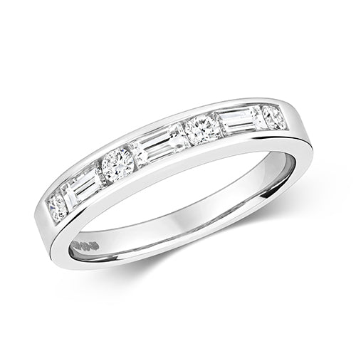 Eternity Ring - Baguette Style - Dowlingjewellers